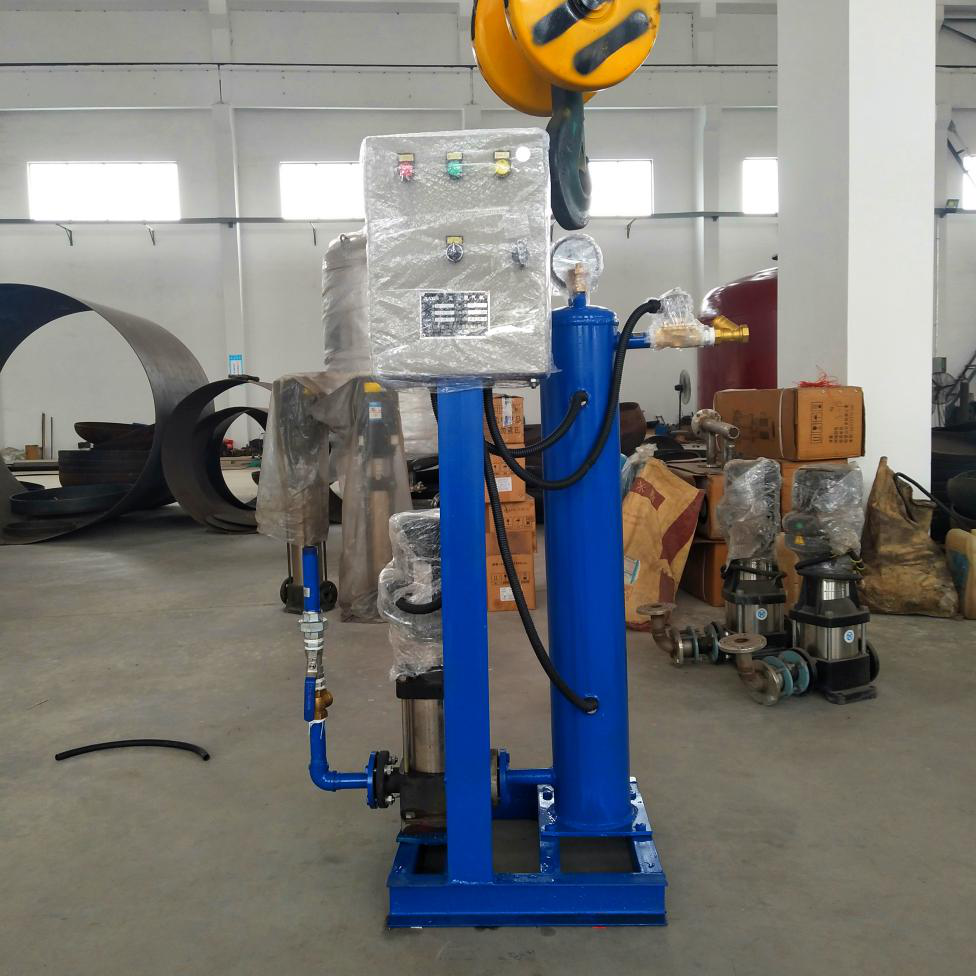 甘肅客戶預定的雙閥雙罐全自動軟水器及真空脫氣機已發貨！