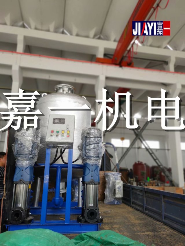 延安客戶預定的定壓補水裝置和電子水處理器發貨啦！