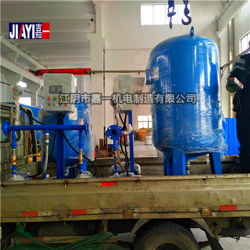 常州客戶預定的定壓補水裝置發貨啦！